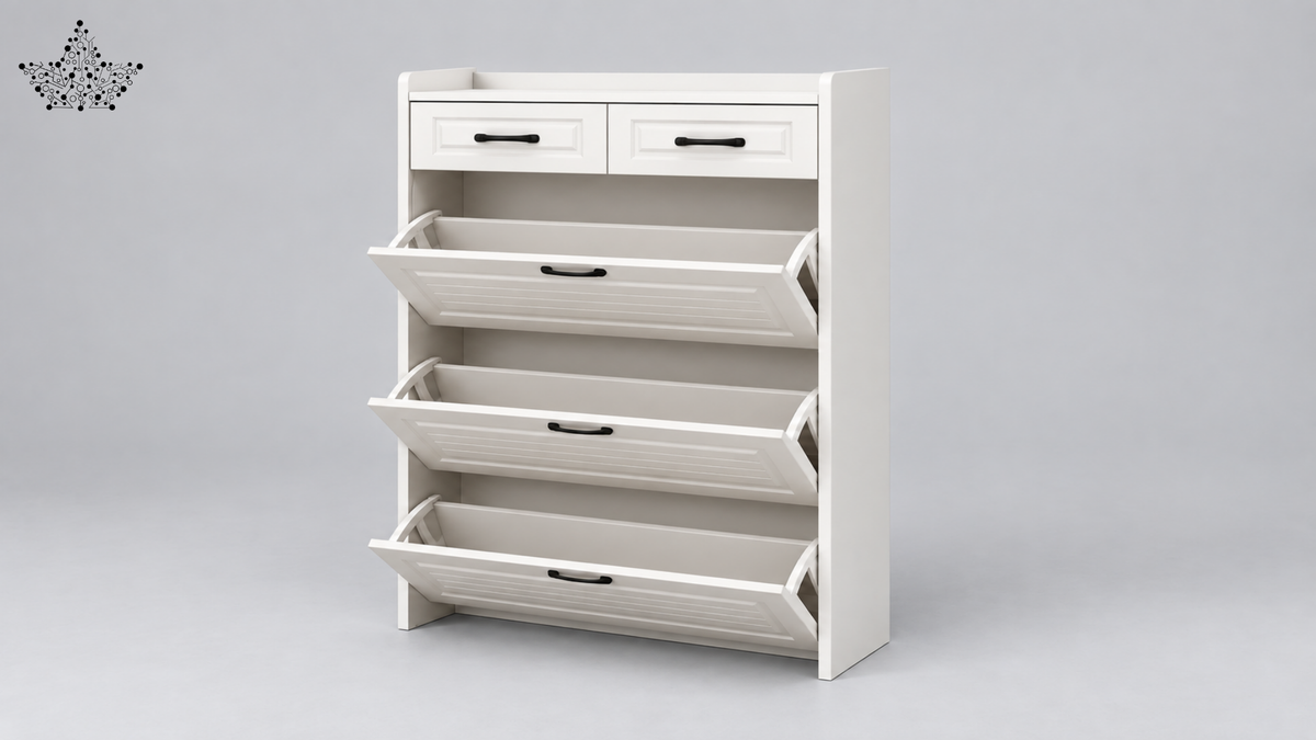 Renzo Shoe Rack