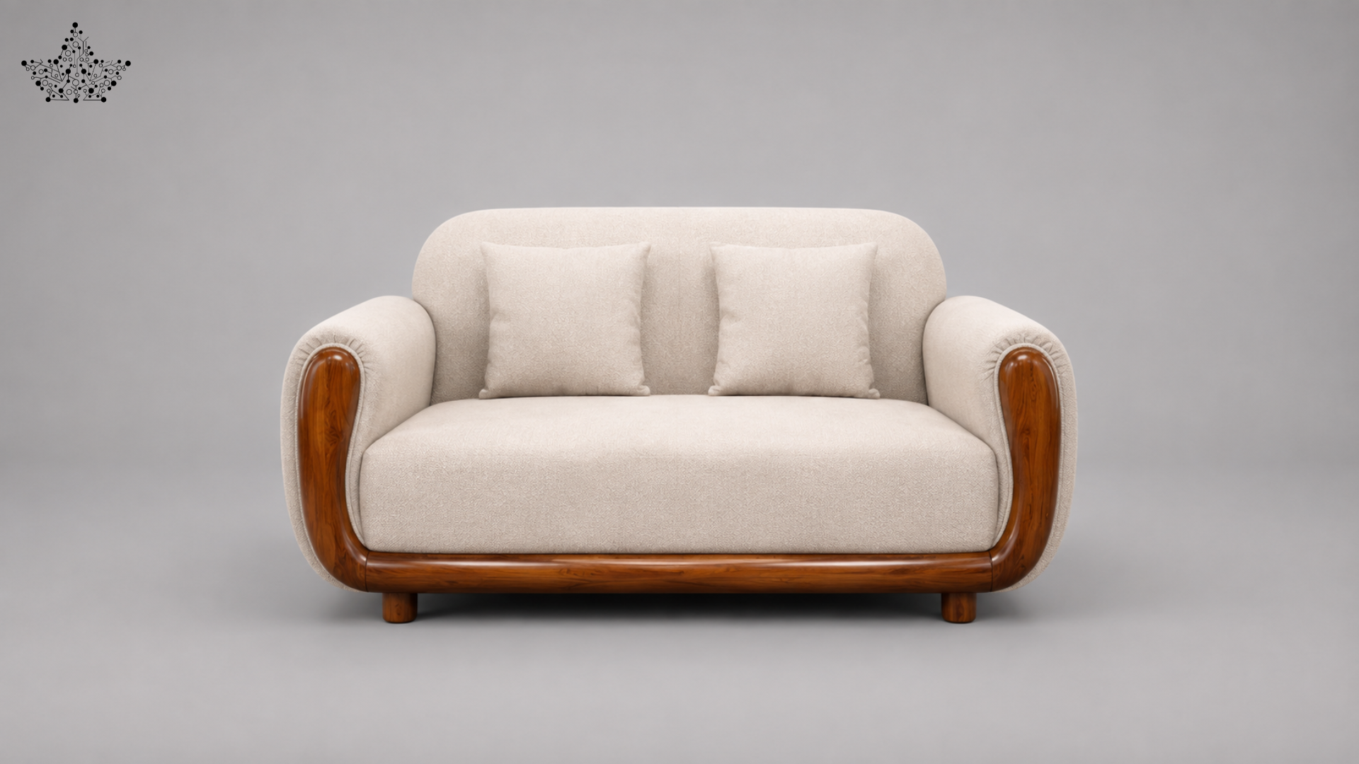 HAVEN WOOD SOFA