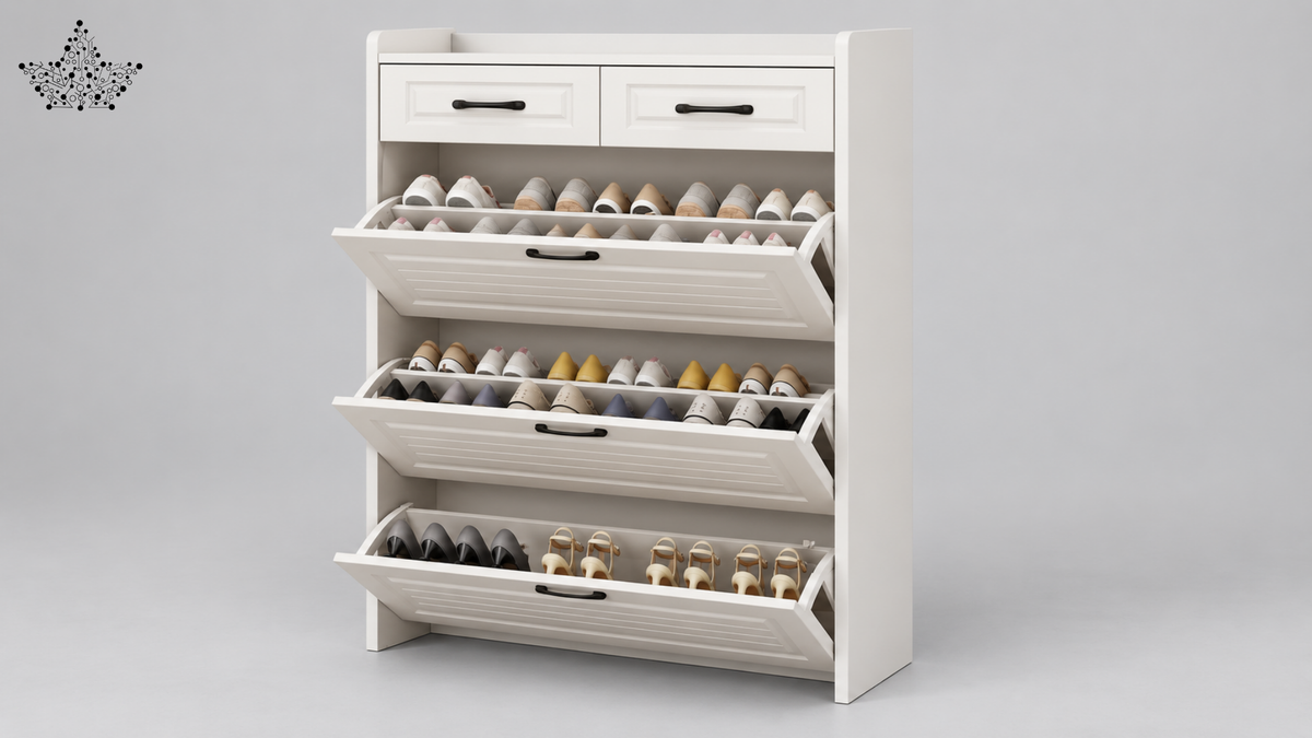 Renzo Shoe Rack