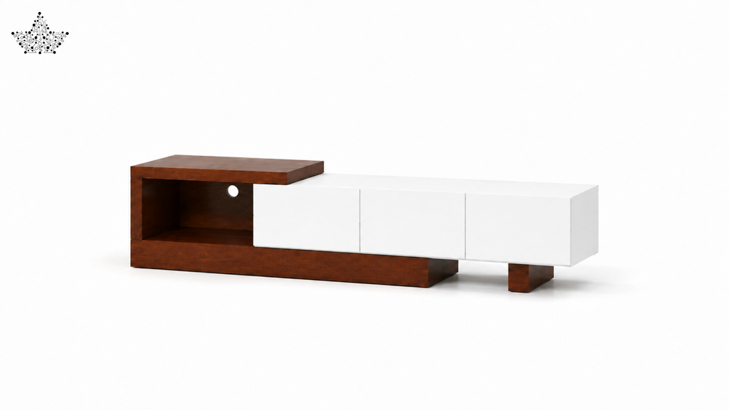 Tri-Tone TV Unit(6.5 feet)