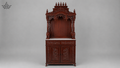Majestic Wooden Pooja Mandir