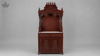 Majestic Wooden Pooja Mandir