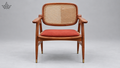 Arden Cane Armchair