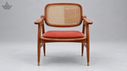 Arden Cane Armchair