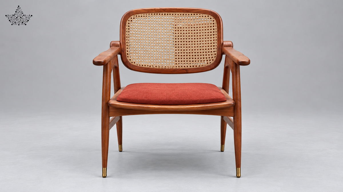 Arden Cane Armchair