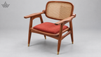 Arden Cane Armchair