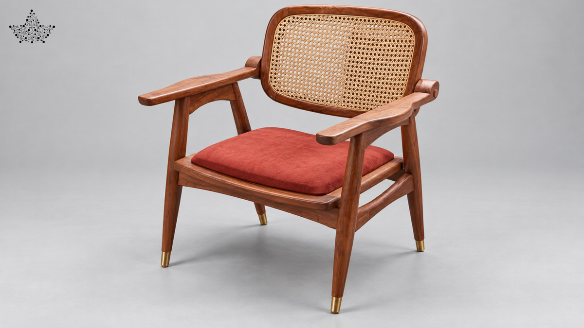 Arden Cane Armchair