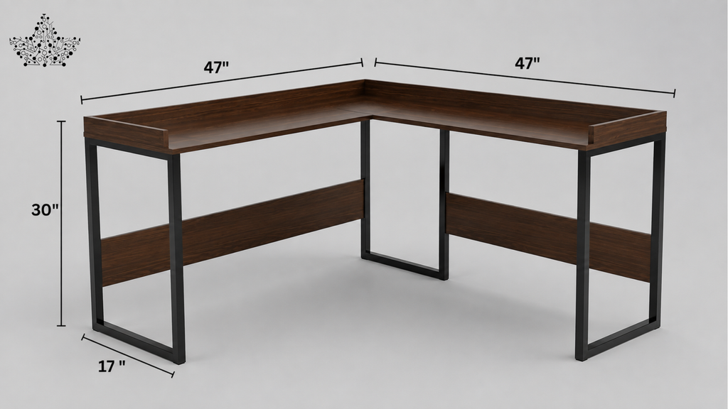 Dalton Study Table | Ardas Interior