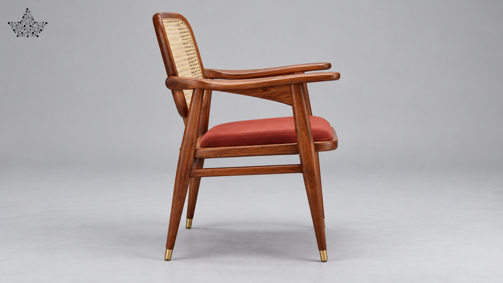 Arden Cane Armchair