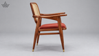 Arden Cane Armchair