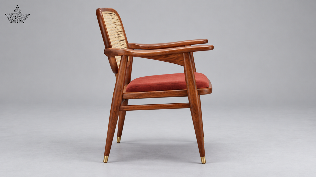 Arden Cane Armchair