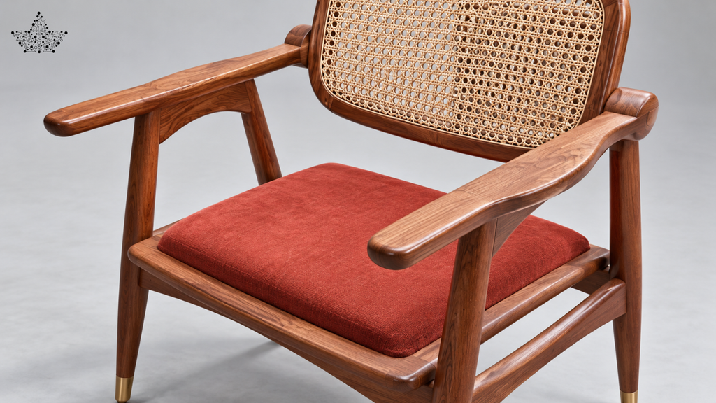 Arden Cane Armchair