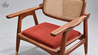 Arden Cane Armchair