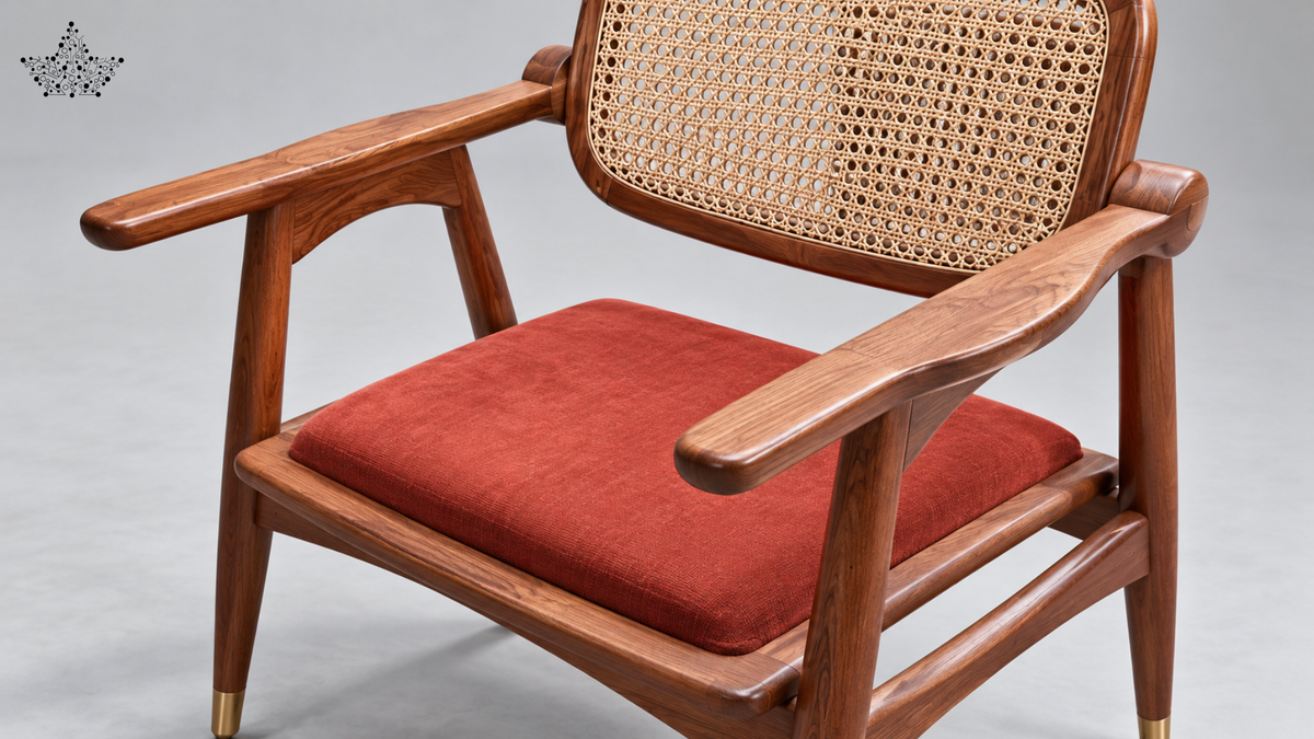 Arden Cane Armchair
