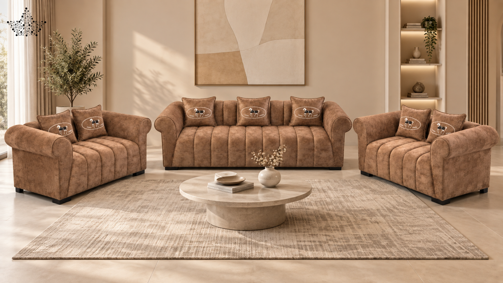 Ardas Mocha Sofa
