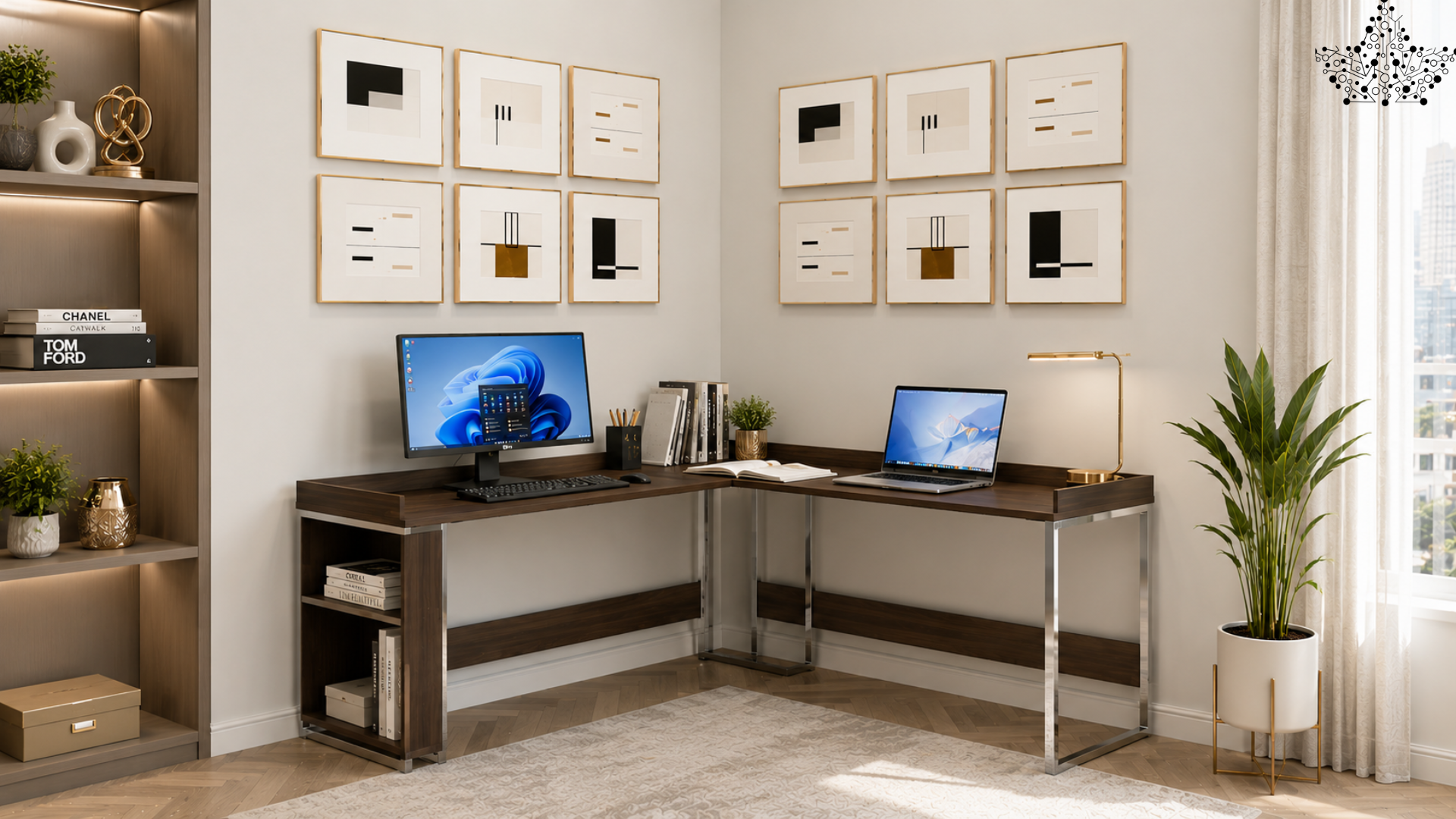 Dalton Study Table | Ardas Interior