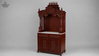 Majestic Wooden Pooja Mandir