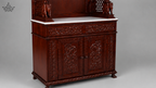 Majestic Wooden Pooja Mandir