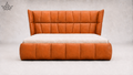 Caramel Crown Bed