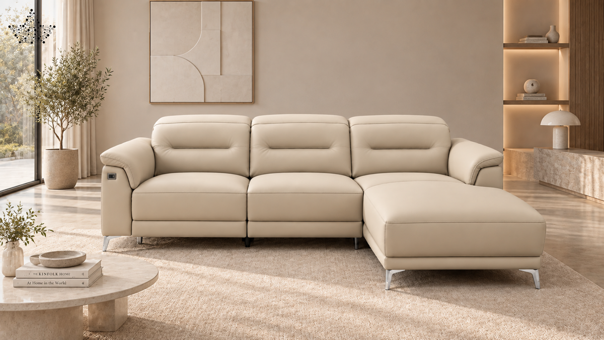 Calvero Chaise Recliner Sofa