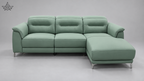 Calvero Chaise Recliner Sofa