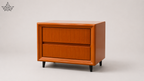 Caramel Crown Bed