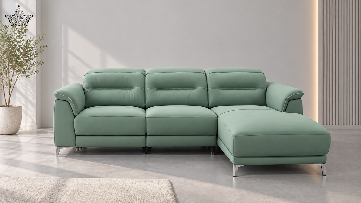Calvero Chaise Recliner Sofa