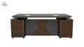 office table, executive desk
