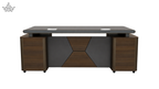 office table, executive desk
