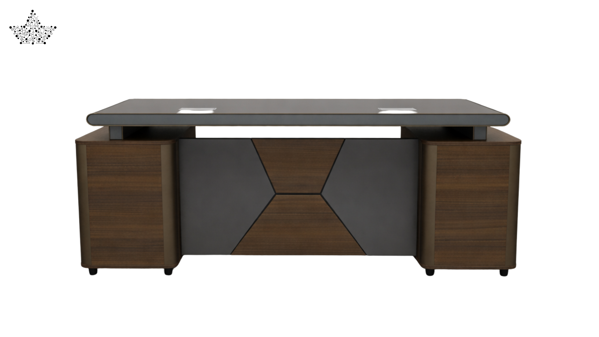 office table, executive desk
