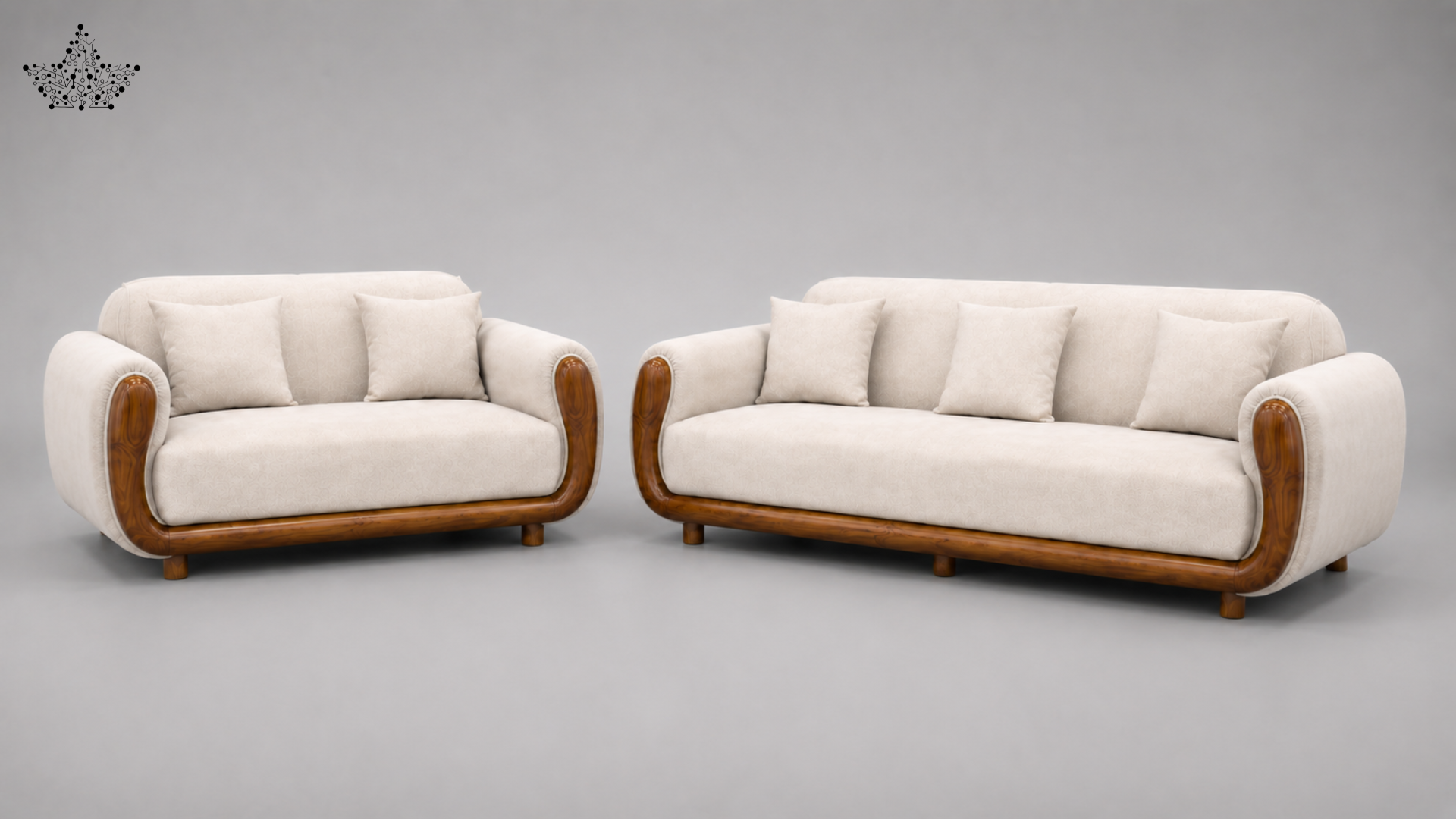 HAVEN WOOD SOFA