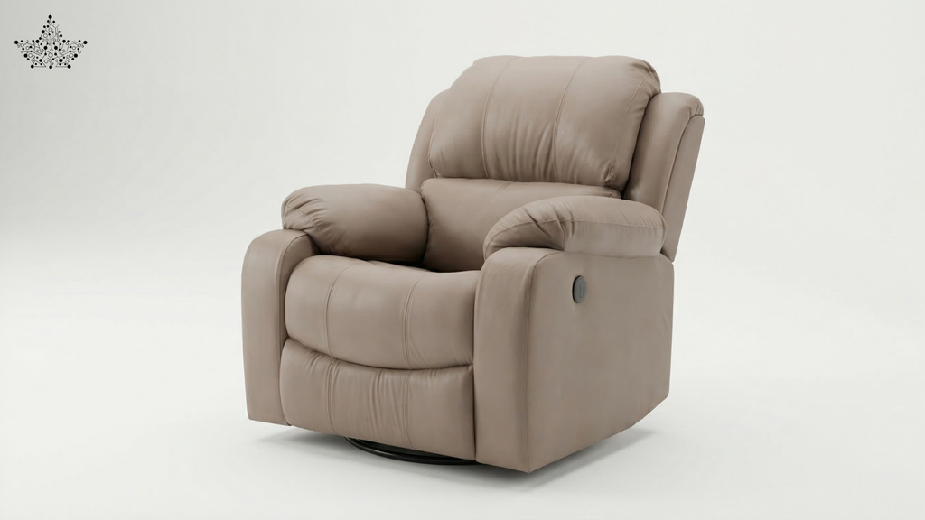 Manual Rocking Revolving Recliner