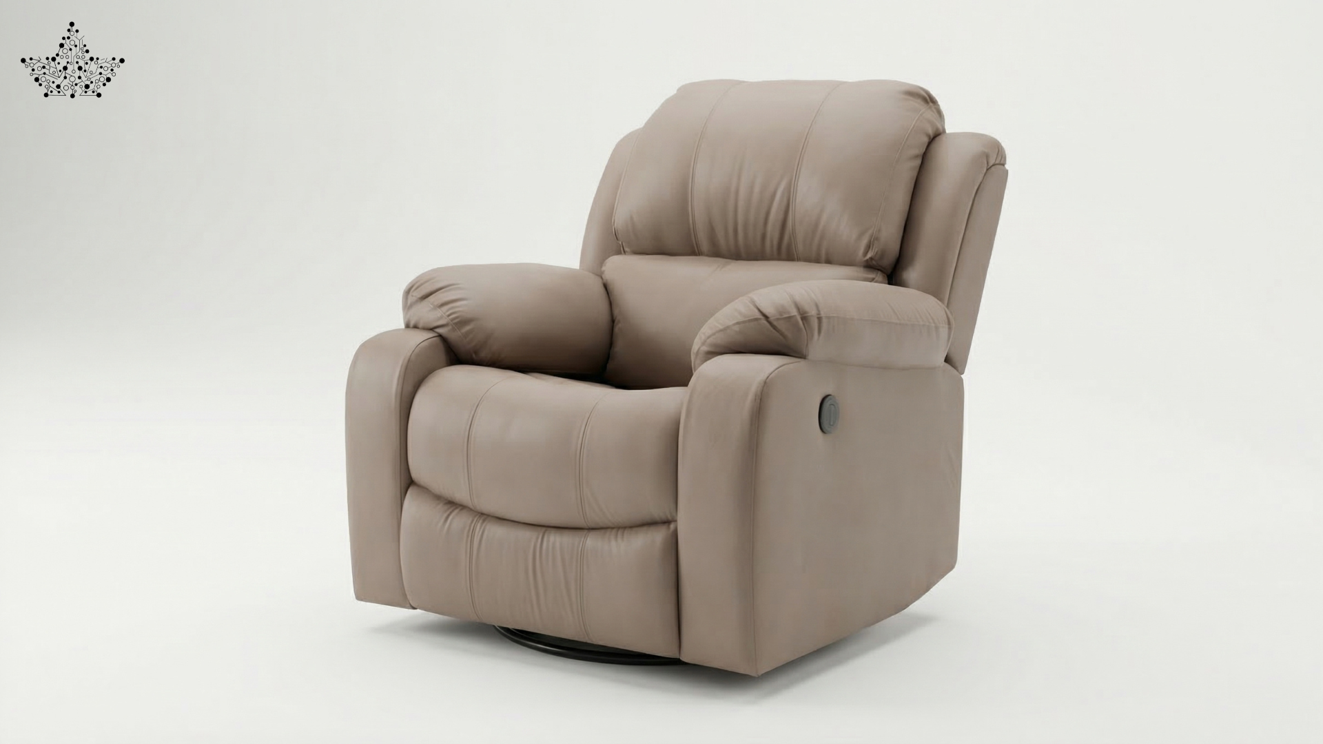 Manual Rocking Revolving Recliner
