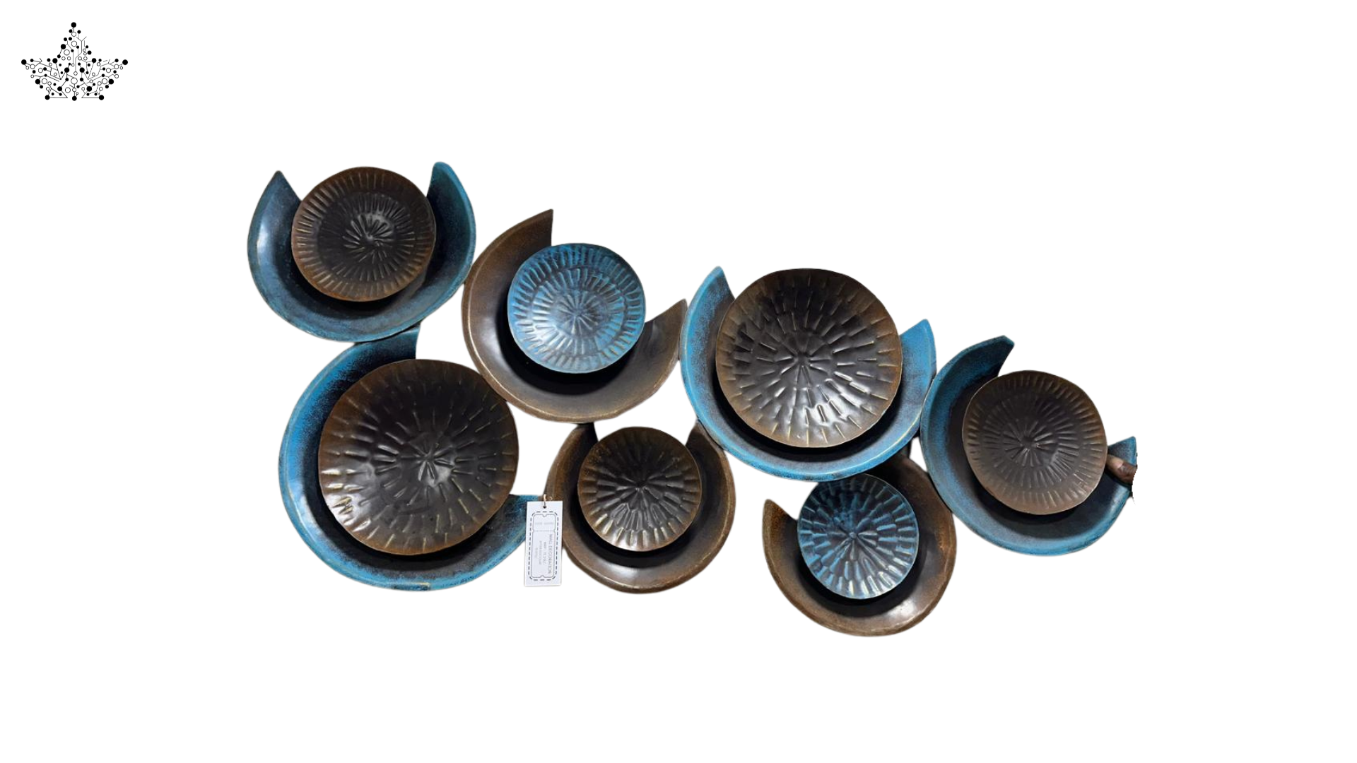 Geometric Iron Wall Art