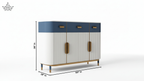 Riviera Ribbed Cabinet(5 Ft.)