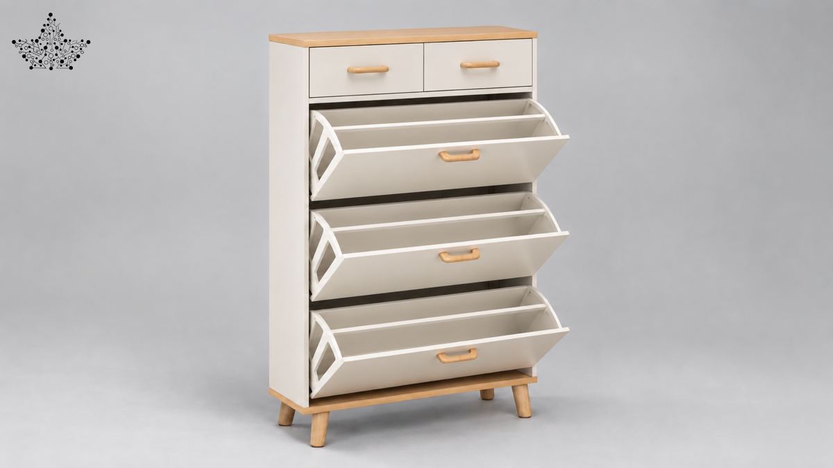 Novaro Shoe Rack