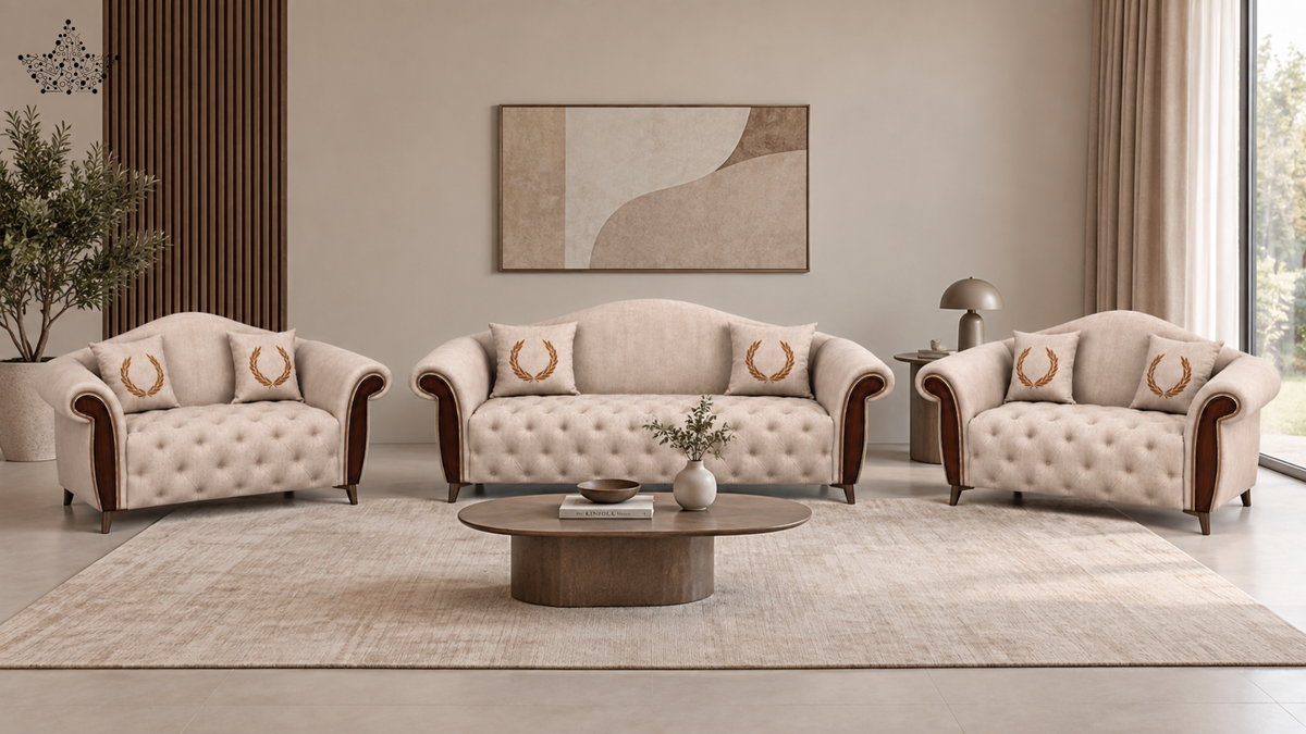Regalia Sofa Set