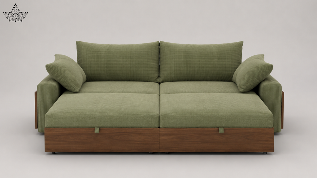 Norvia Sofa Cum Bed