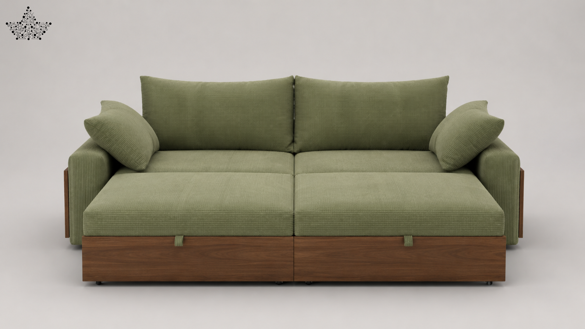 Norvia Sofa Cum Bed