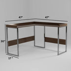 Dalton Study Table | Ardas Interior