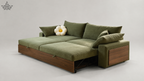 Norvia Sofa Cum Bed