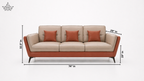 Amber Grid Sofa