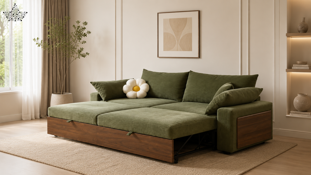 Norvia Sofa Cum Bed