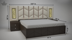 SS Gloss Bed