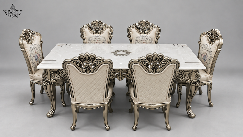 Celestine Royal Dining Set