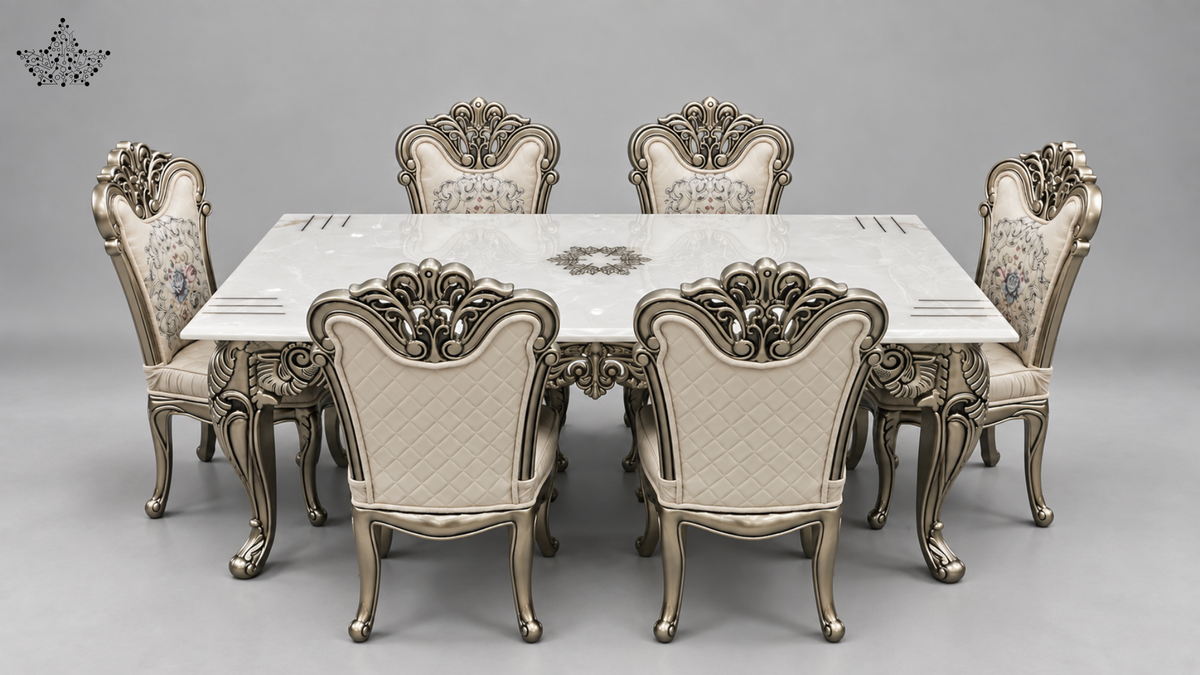 Celestine Royal Dining Set