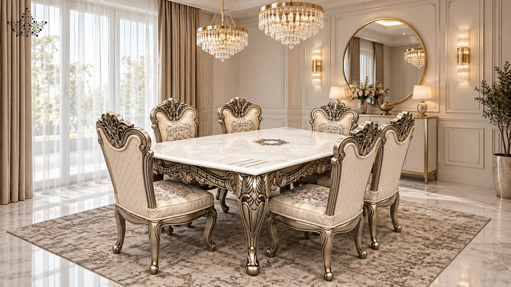 Celestine Royal Dining Set