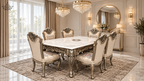 Celestine Royal Dining Set