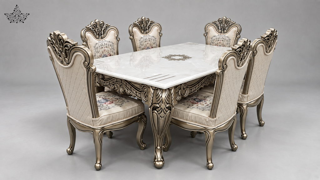 Celestine Royal Dining Set