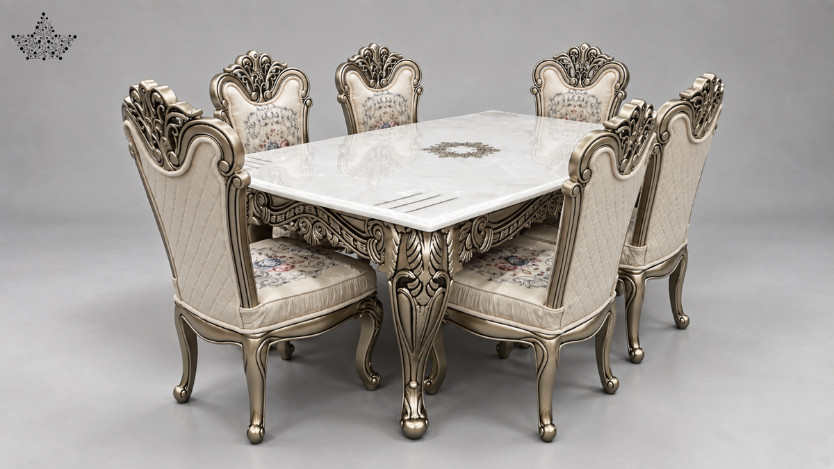Celestine Royal Dining Set